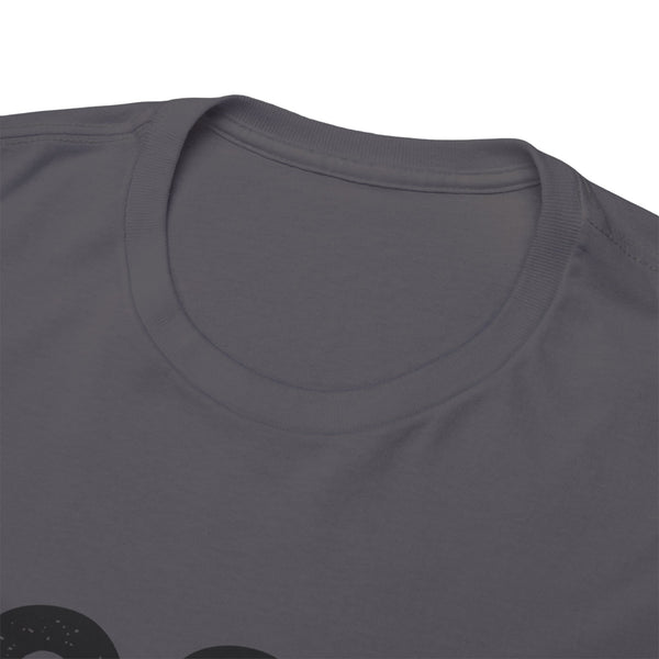 "Boobs the proof that Men Can Focus On Two Things at Once" Plus Size Women Heavy Cotton Tee