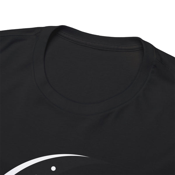 "Crystal, Flowers & Moon" Plus Size Women Heavy Cotton Tee T-shirt