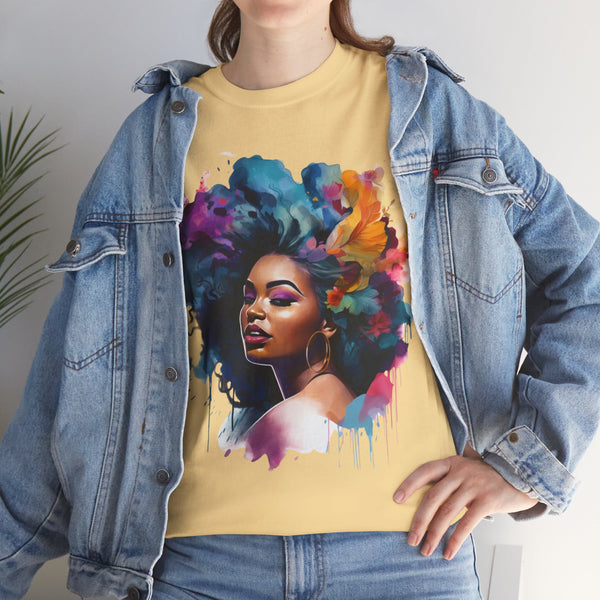 Empress 2.0 Plus Size Women Heavy Cotton Tee