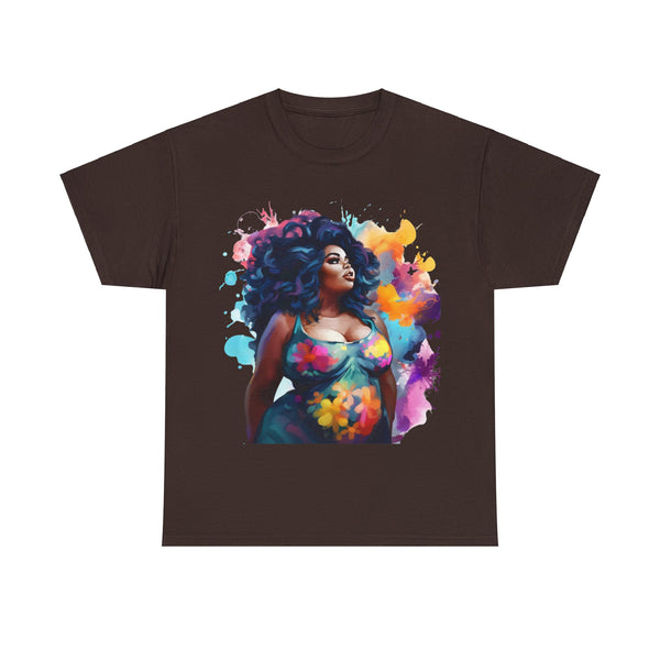 Empress Plus Size Women Heavy Cotton Tee