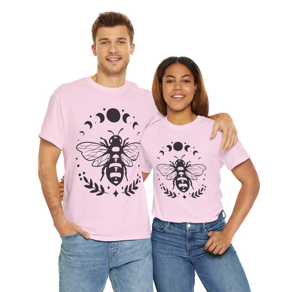 Bee And Moon Plus Size Women Heavy Cotton Tee