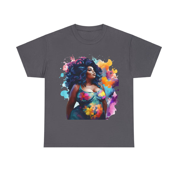 Empress Plus Size Women Heavy Cotton Tee