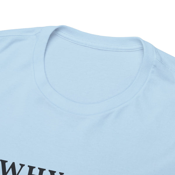 Why Big Girls Plus Size Women Heavy Cotton Tee