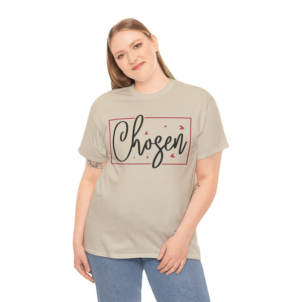 Chosen Plus Size Women Heavy Cotton Tee