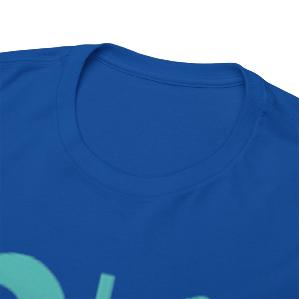 "Plus All Over" Plus Size Women Heavy Cotton Tee T-shirt