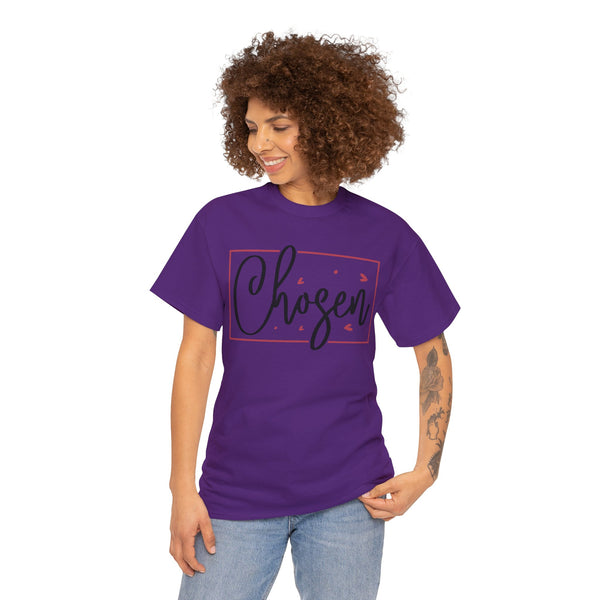 Chosen Plus Size Women Heavy Cotton Tee