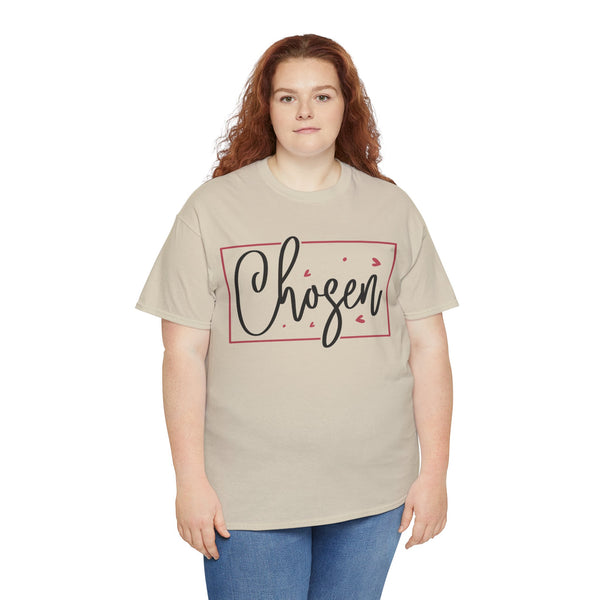 Chosen Plus Size Women Heavy Cotton Tee