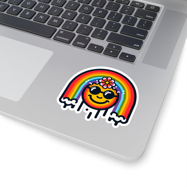 Rainbow Kiss-Cut Stickers