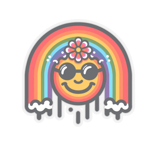 Rainbow Kiss-Cut Stickers