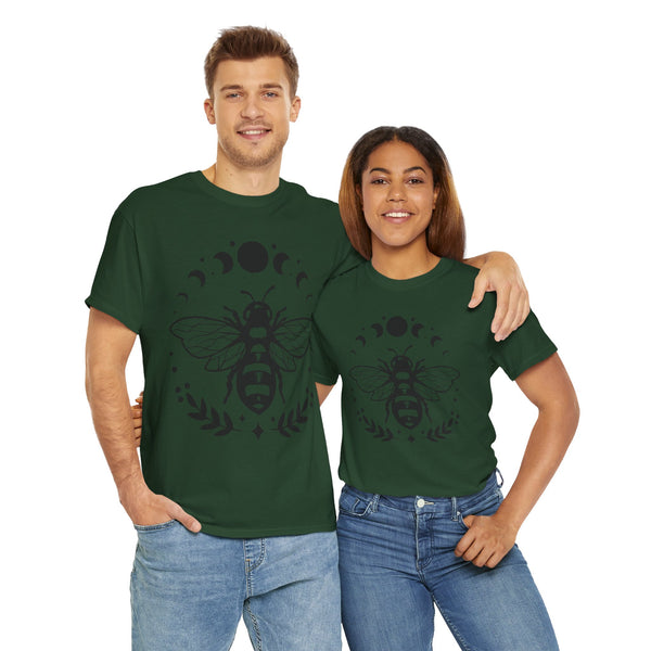 Bee And Moon Plus Size Women Heavy Cotton Tee
