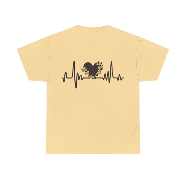 Certified Gorgeous Plus Size Women Heavy Cotton Tee