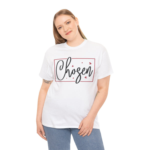 Chosen Plus Size Women Heavy Cotton Tee