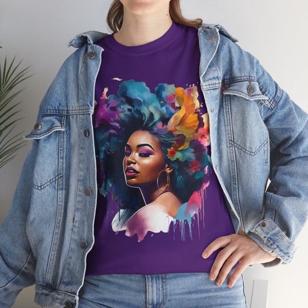 Empress 2.0 Plus Size Women Heavy Cotton Tee