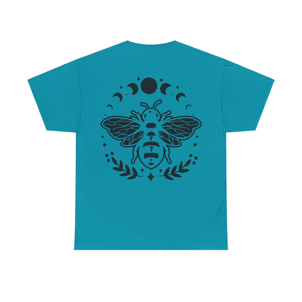 Bee And Moon Plus Size Women Heavy Cotton Tee