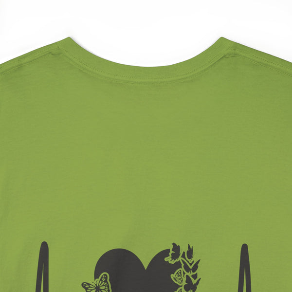 "Black Cat" Plus Size Women Heavy Cotton Tee T-Shirt