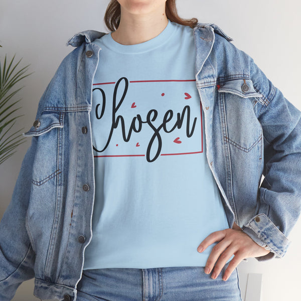 Chosen Plus Size Women Heavy Cotton Tee