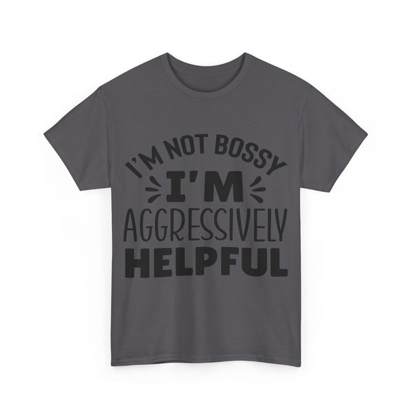 "Funny Saying" Plus Size Women Heavy Cotton Tee T-Shirt