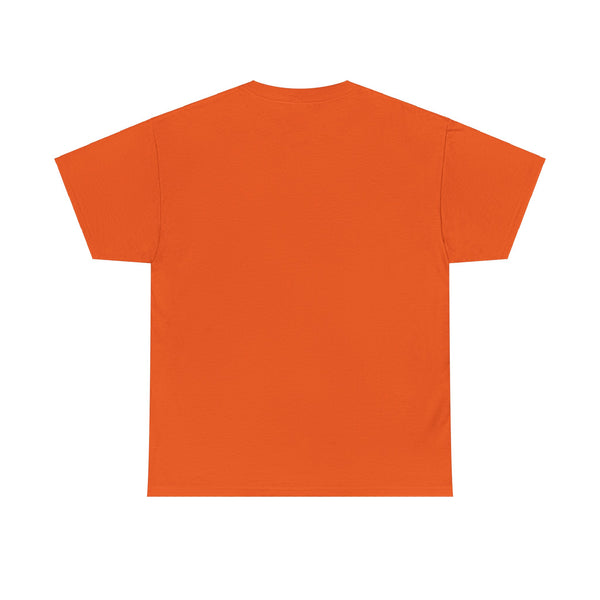 "They Whispered To Her" Woman Crewneck T-Shirt: Focus on the Good - Unisex Heavy Cotton Tee
