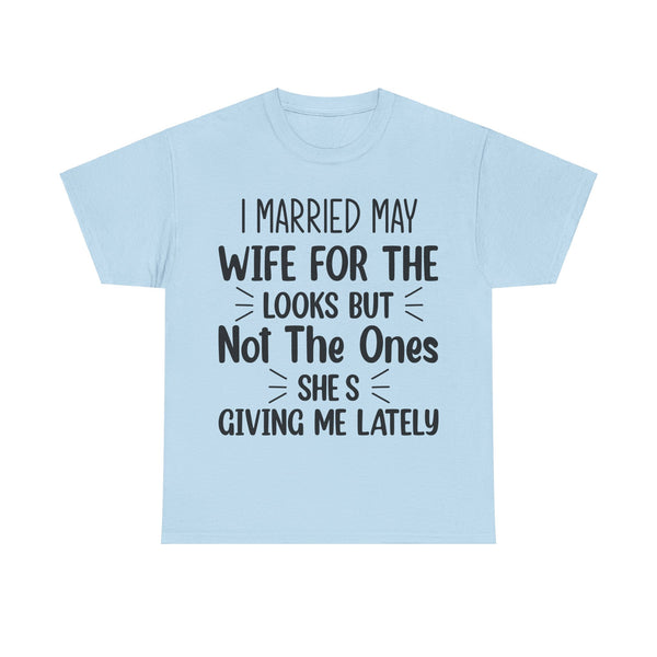 "Funny Saying" Plus Size Women Heavy Cotton Tee T-Shirt