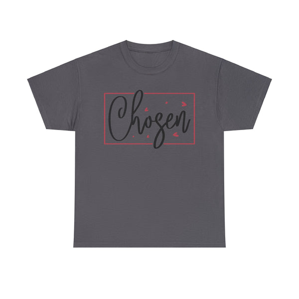 Chosen Plus Size Women Heavy Cotton Tee