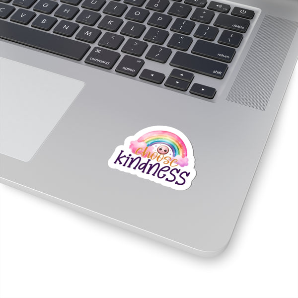 Choose Kindness Kiss-Cut Stickers