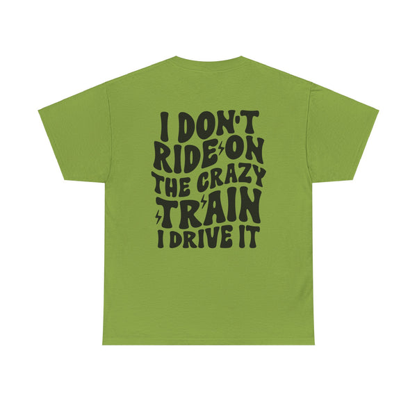 Fueled by Coffee and Podcast Women Heavy Cotton Tee T-Shirt