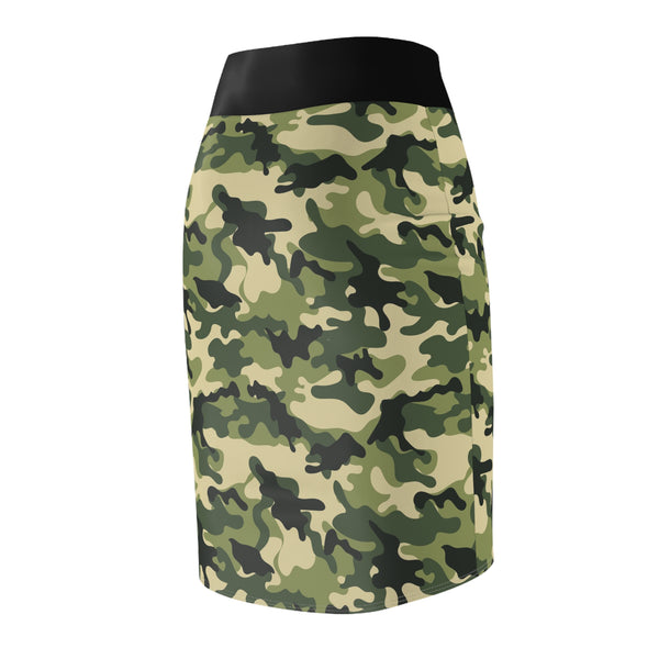 Camo Women's Pencil Skirt