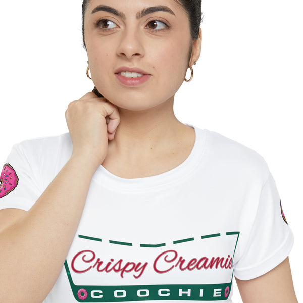 Crispy Creamie Women's Short Sleeve Plus Size Shirt