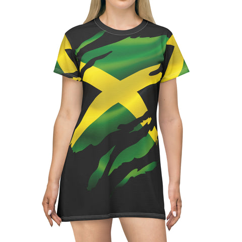 Jamaica T-Shirt Dress