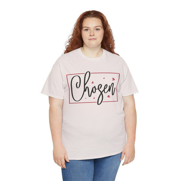 Chosen Plus Size Women Heavy Cotton Tee