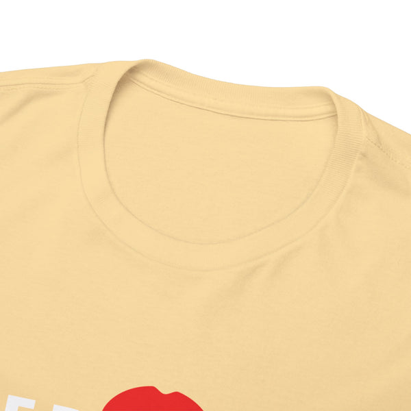 Certified Gorgeous Plus Size Women Heavy Cotton Tee