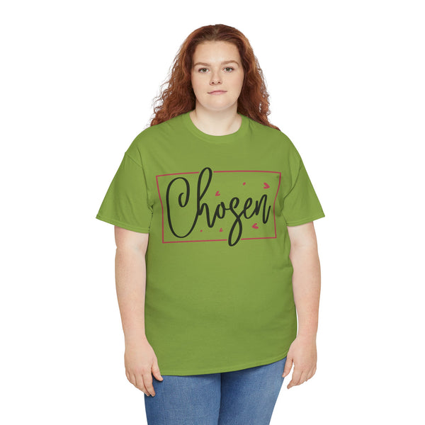 Chosen Plus Size Women Heavy Cotton Tee