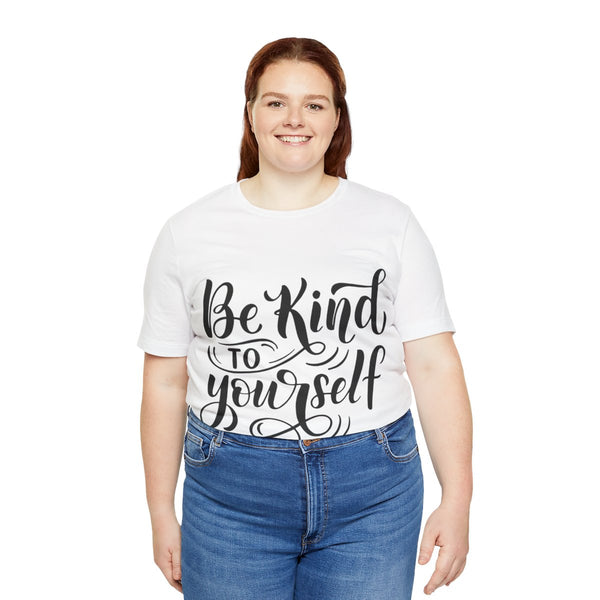 "Body Positivity" Quotes Plus Size Woman Jersey Short Sleeve Tee T-Shirt