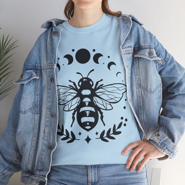 Bee And Moon Plus Size Women Heavy Cotton Tee
