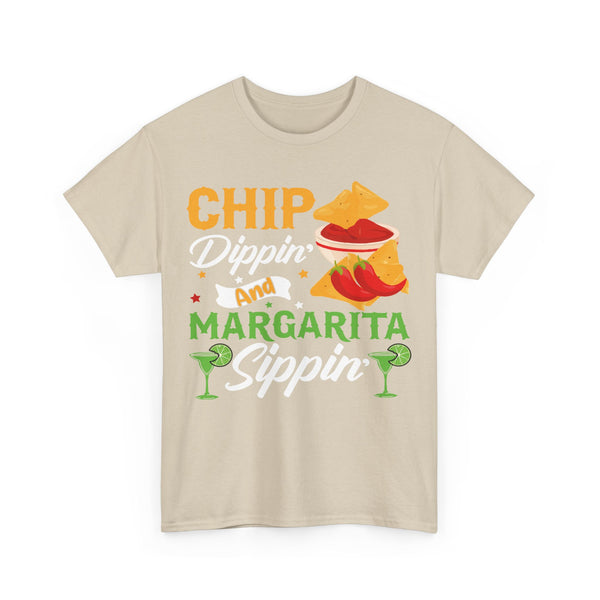"Cinco De Mayo" Woman Crewneck T-Shirt: Focus on the Good - Unisex Heavy Cotton Tee