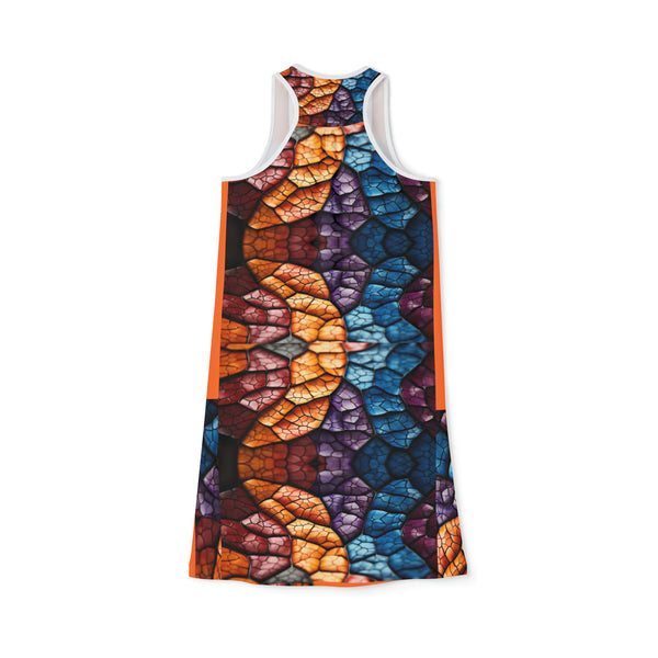 Glory Face Women's Racerback Sleeveless Dress