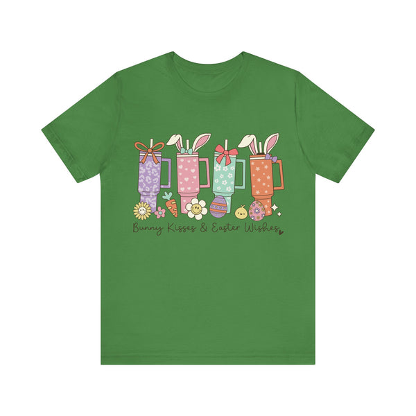 Happy Easter Plus Size Woman Jersey Short Sleeve Tee T-Shirt
