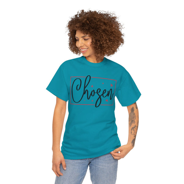 Chosen Plus Size Women Heavy Cotton Tee