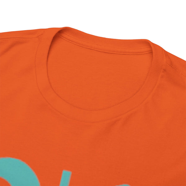 "Plus All Over" Plus Size Women Heavy Cotton Tee T-shirt