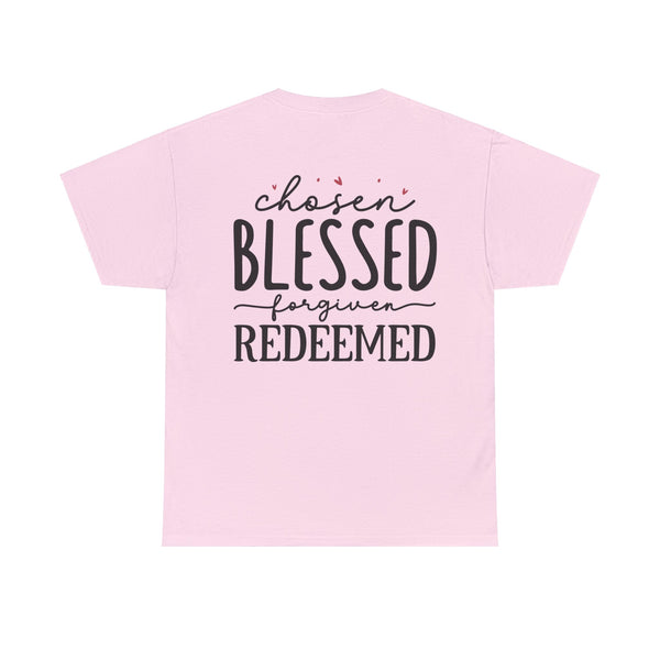 Chosen Plus Size Women Heavy Cotton Tee