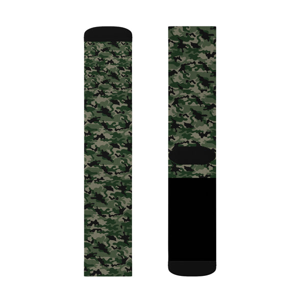 Camo Sublimation Woman Socks