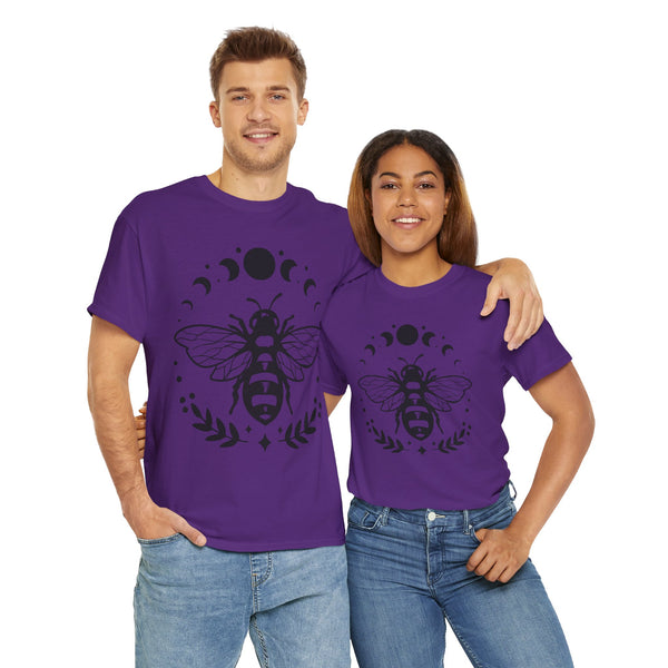 Bee And Moon Plus Size Women Heavy Cotton Tee