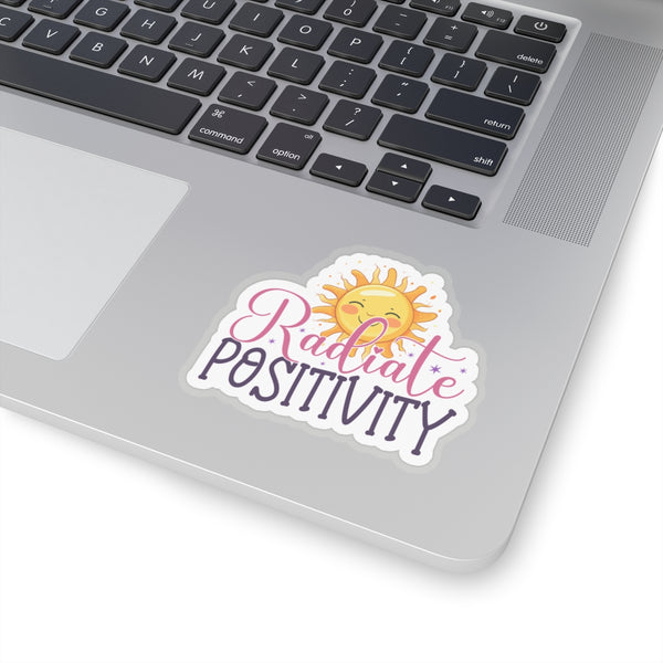 Radiate Positivity Kiss-Cut Stickers