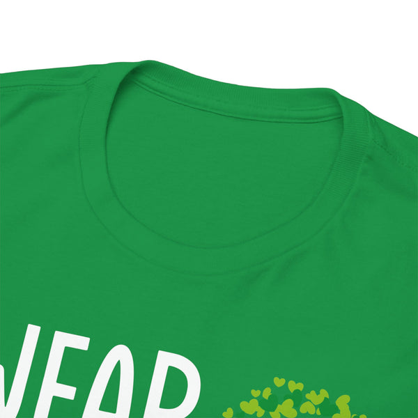 "Mental Health Awareness" Woman Crewneck T-Shirt: Focus on the Good - Unisex Heavy Cotton Tee