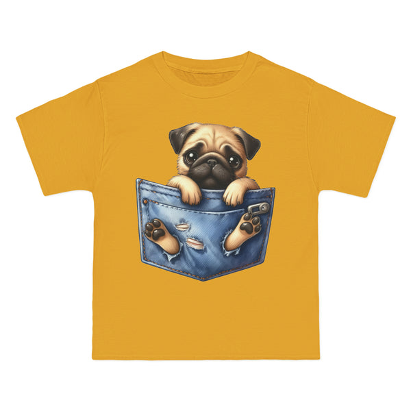 Got My Pup, Beefy-T®  Plus Size Short-Sleeve T-Shirt