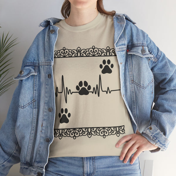 Love My Pup Plus Size Women Heavy Cotton Tee