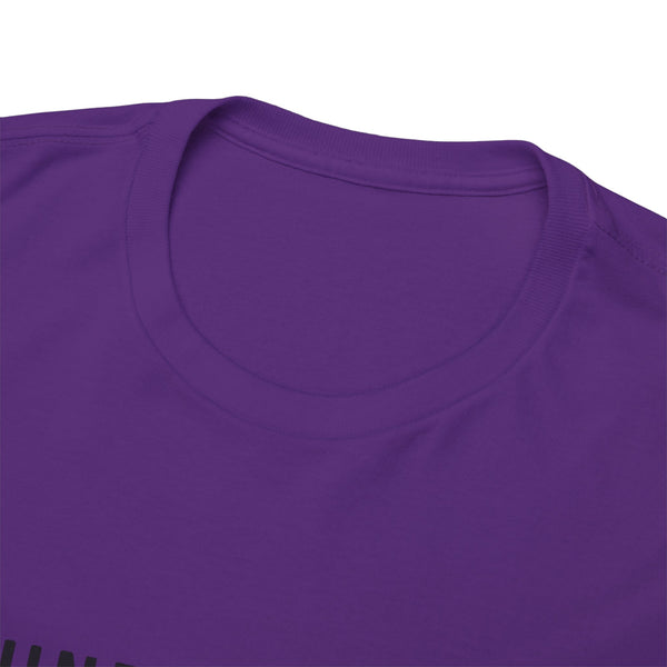 "Unbothered By Opinions" Plus Size Women Heavy Cotton Tee