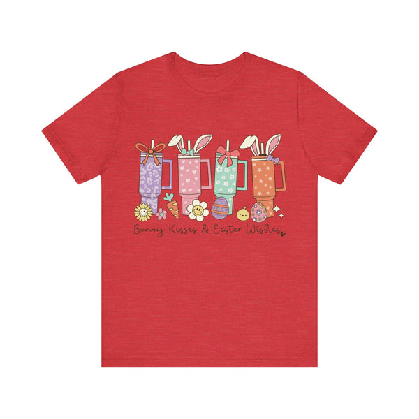 Happy Easter Plus Size Woman Jersey Short Sleeve Tee T-Shirt