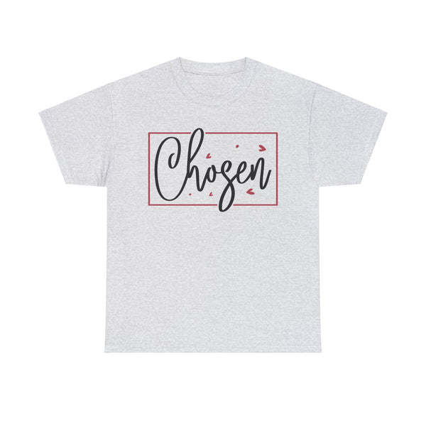Chosen Plus Size Women Heavy Cotton Tee