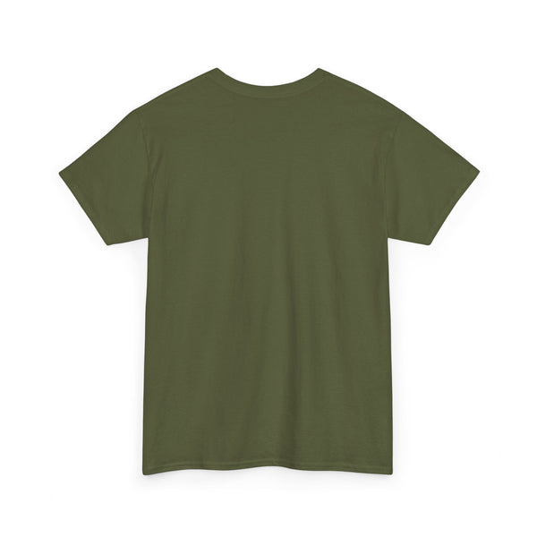 "Mental Health Awareness" Woman Crewneck T-Shirt: Focus on the Good - Unisex Heavy Cotton Tee